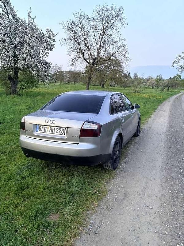 Gebraucht Audi A4 S-Line 131 PS (96 kW) 2002 Limousine