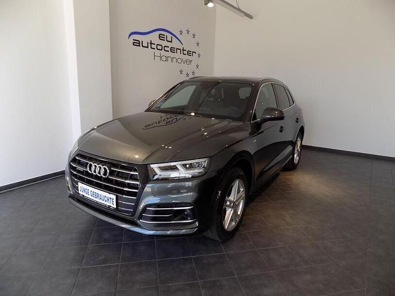 Gebraucht Audi Q5 Ambiente 367 PS (269 kW) 2020 Daytonagrau perleffekt SUV