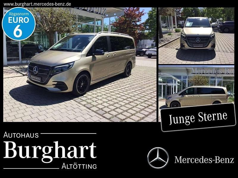 Gebraucht Mercedes V250 Style 190 PS (139 kW) 2024 Kalaharigold Van / Kleinbus