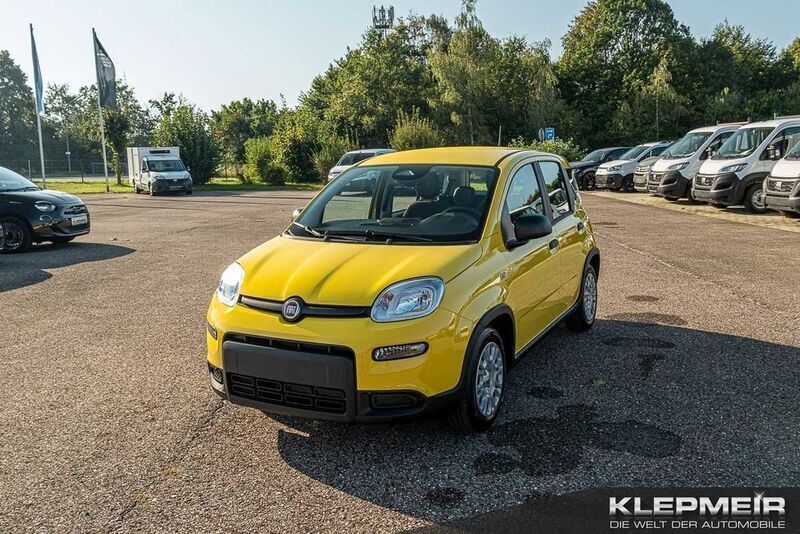 Gelb Gebraucht 2024 Fiat Panda Kleinwagen | 13.990 € (Fairer Preis) - Bild 1/4