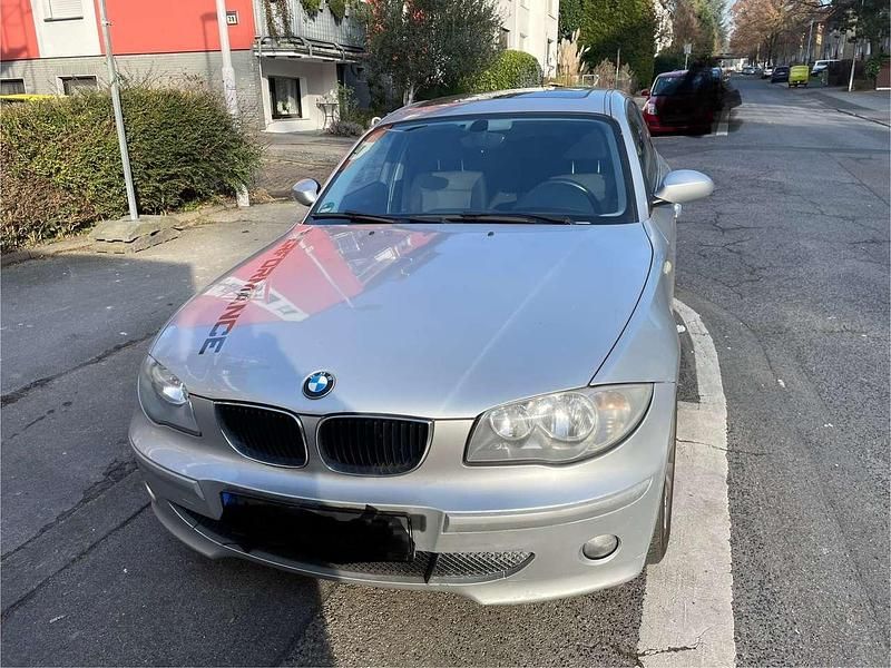 Gebraucht BMW 116 116 PS (85 kW) 2006 Silber Kleinwagen