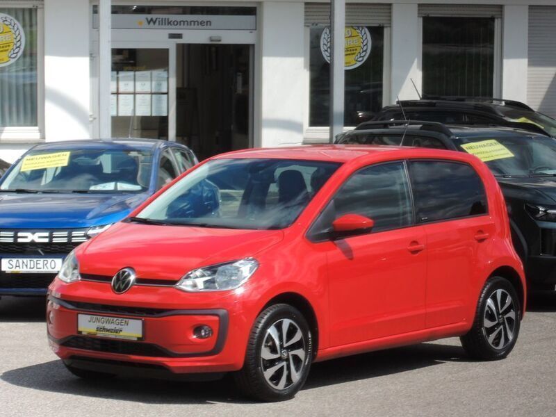 Rot Gebraucht 2021 VW up! Active Kleinwagen | 13.250 € (Fairer Preis) - Bild 1/4