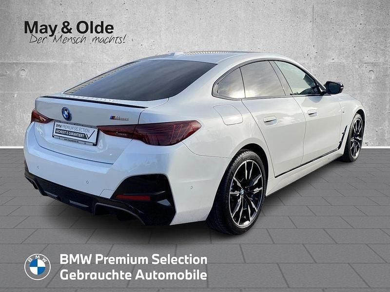 Gebraucht BMW i4 Performance 400 kW (544 PS) 2024 Weiss Limousine