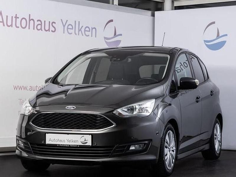 Gebraucht Ford C-MAX Business Edition 125 PS (91 kW) 2016 Grau Van / Kleinbus