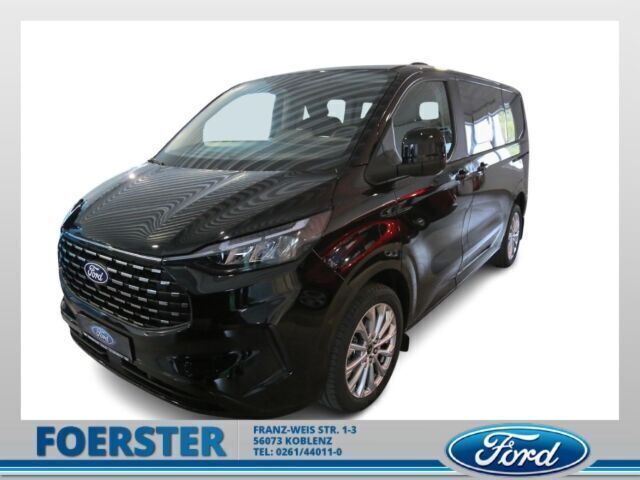 Schwarz Gebraucht 2024 Ford Tourneo Custom Titanium Van / Kleinbus | 53.980 € (Teuer) - Bild 1/4