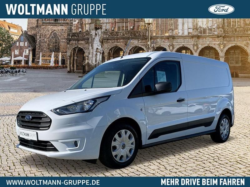 Neu Ford Transit Trend 101 PS (74 kW) 2025 Frostweiß Pickup