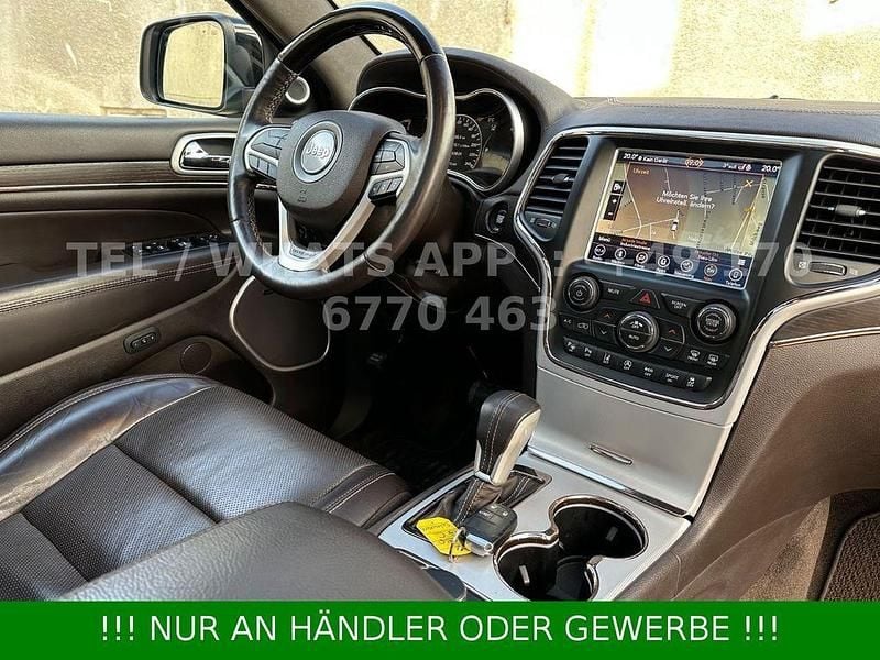 Gebraucht Jeep Grand Cherokee Summit 250 PS (183 kW) 2018 Schwarz SUV