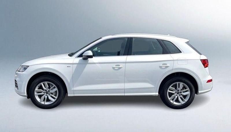 Second-hand Audi Q5 S-Line 367 CP (269 kW) 2021 Alb SUV