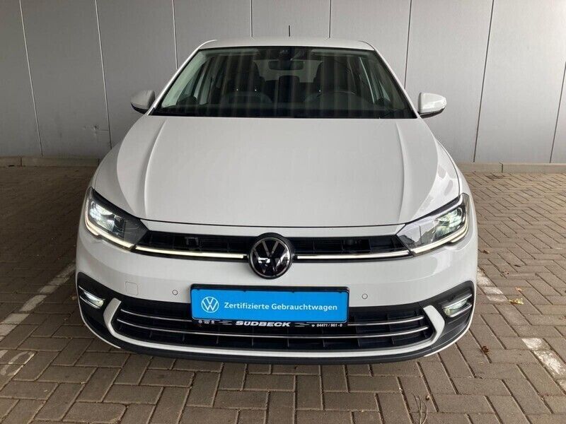Gebraucht VW Polo Style 95 PS (69 kW) 2021 Pure white Limousine