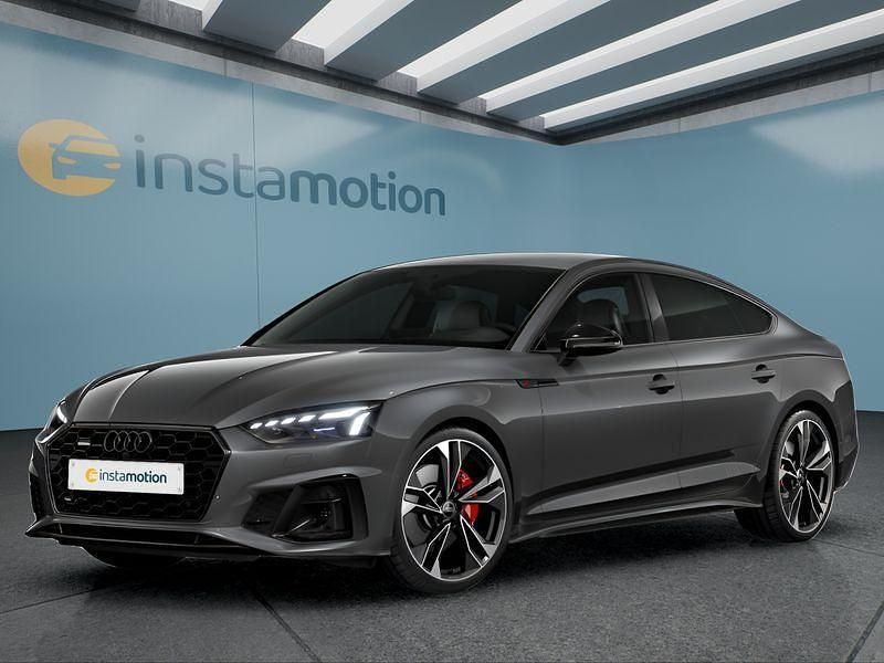 Grau Gebraucht 2024 Audi A5 Limousine | 51.899 € (Teuer) - Bild 1/4