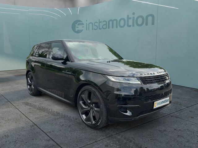 Schwarz Neu 2025 Land Rover Range Rover Sport SE SUV | 137.899 € - Bild 1/2