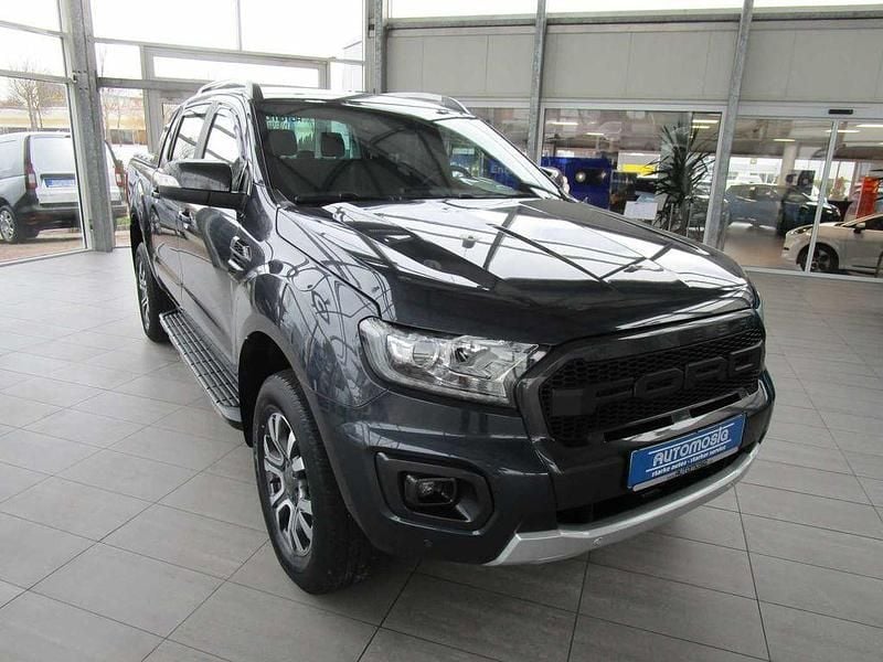 Royal grau Gebraucht 2020 Ford Ranger Wildtrack Abholung | 29.900 € (Guter Preis) - Bild 1/4