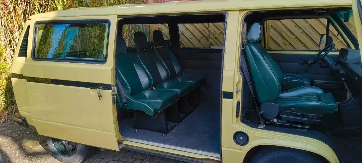 Brugt VW T3 111 HK (81 kW) 1986 Gul Van