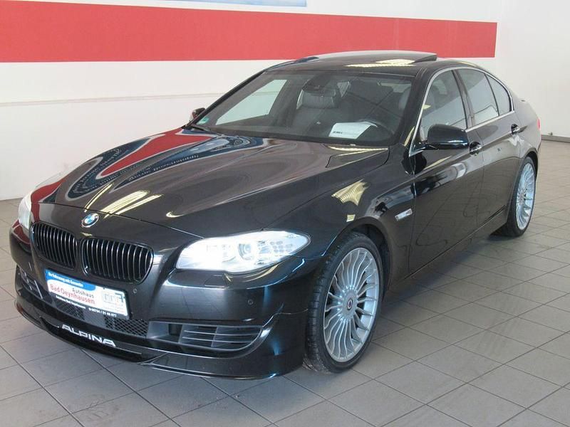Schwarz Gebraucht 2010 Alpina B5 Limousine | 28.999 € (Fairer Preis) - Bild 1/4