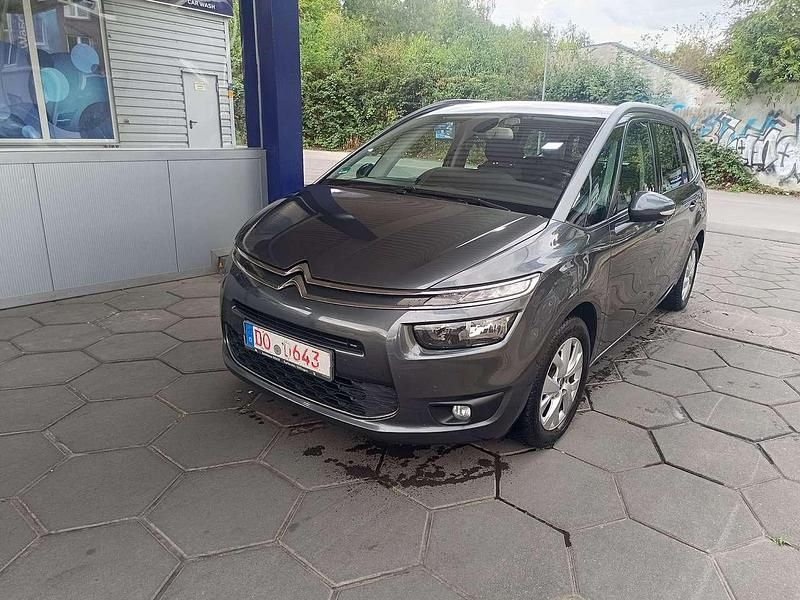 Blau Gebraucht 2016 Citroën C4 SpaceTourer Van / Kleinbus | 7.499 € (Fairer Preis) - Bild 1/4