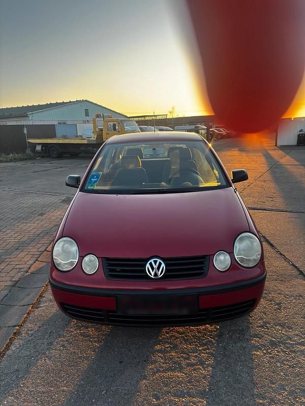 Gebraucht VW Polo 63 PS (46 kW) 2001 Rot Kleinwagen