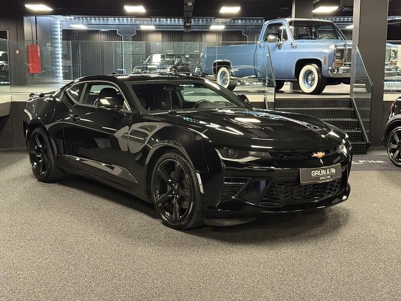 Schwarz Gebraucht 2019 Chevrolet Camaro | 49.990 € - Bild 1/4