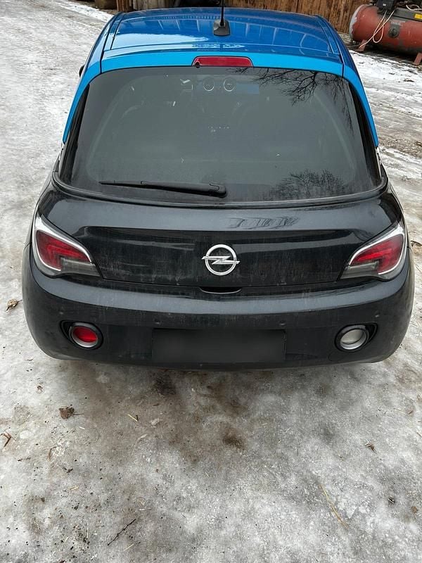 Gebraucht Opel Adam Slam 101 PS (74 kW) 2016 Schwarz Kleinwagen