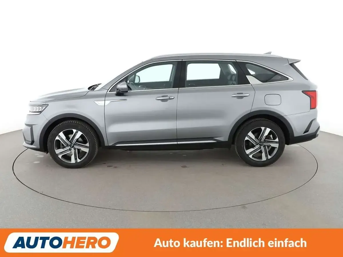 Gebraucht Kia Sorento Vision 230 PS (169 kW) 2021 Steel grey SUV