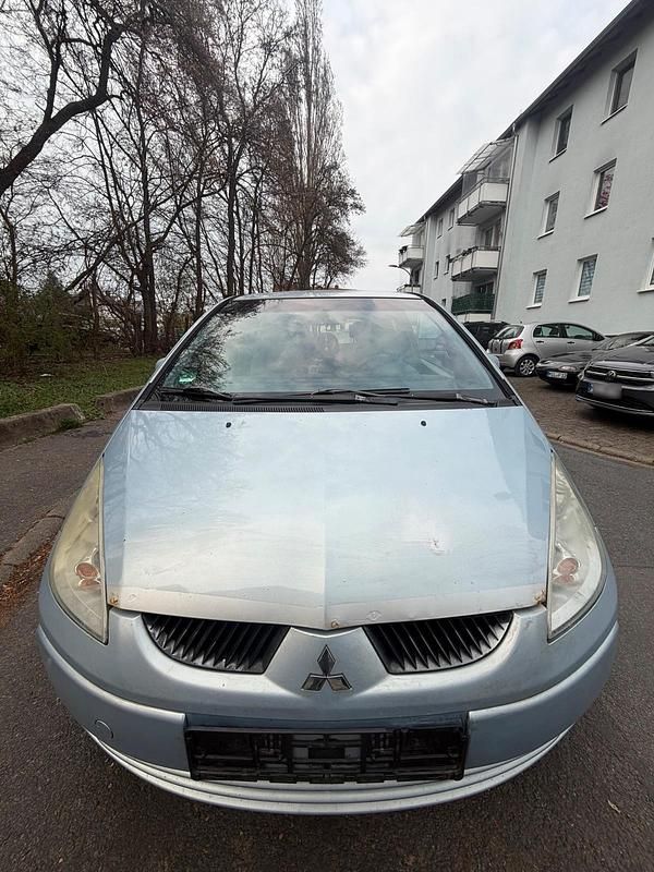 Gebraucht Mitsubishi Colt 90 PS (66 kW) 2005 Grau Kleinwagen