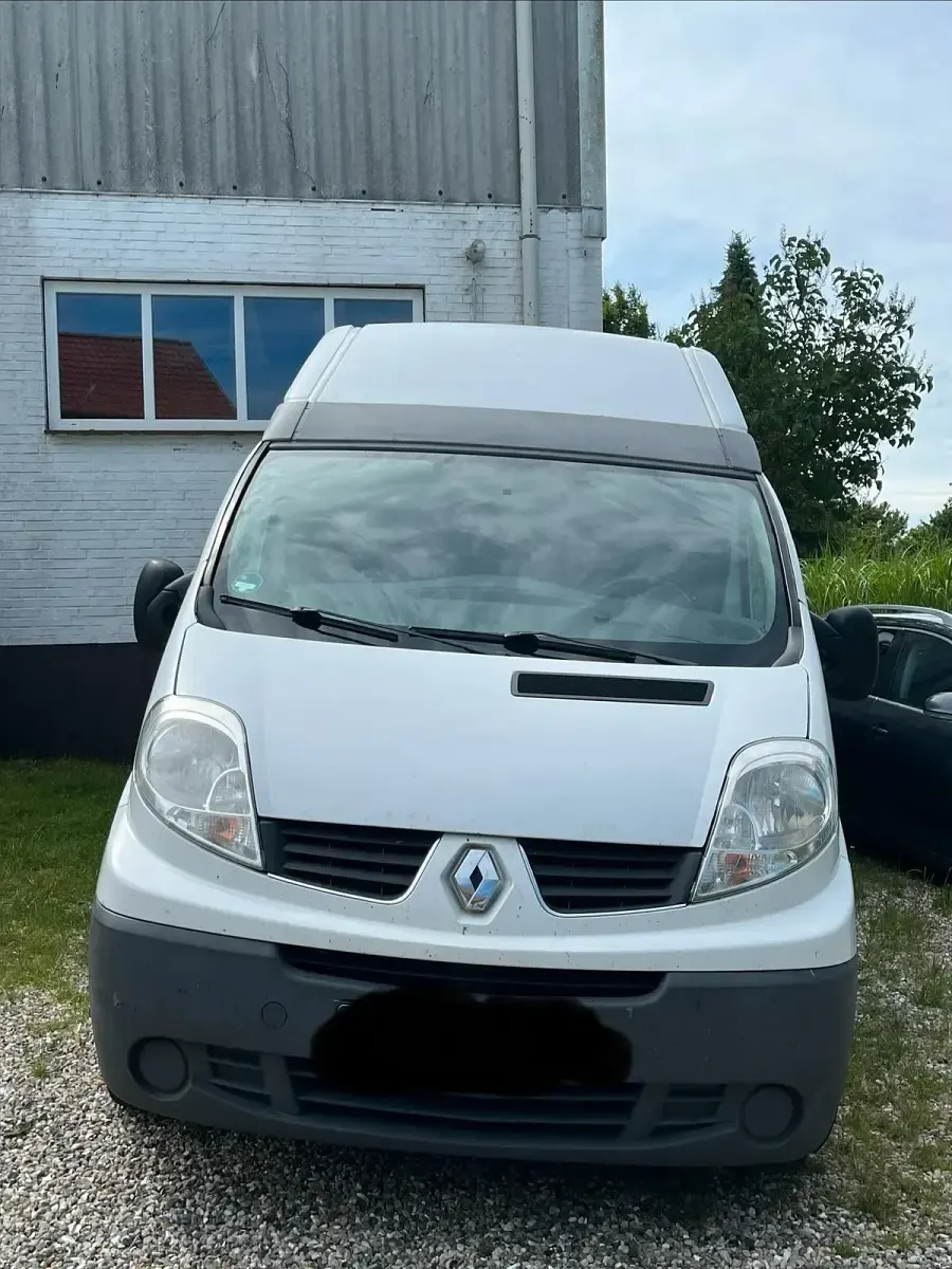 Gebraucht Renault Trafic 115 PS (84 kW) 2014 Weiß Van / Kleinbus