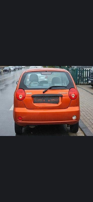 Orange Gebraucht 2007 Chevrolet Matiz Kleinwagen | 1.250 € (Fairer Preis) - Bild 1/4