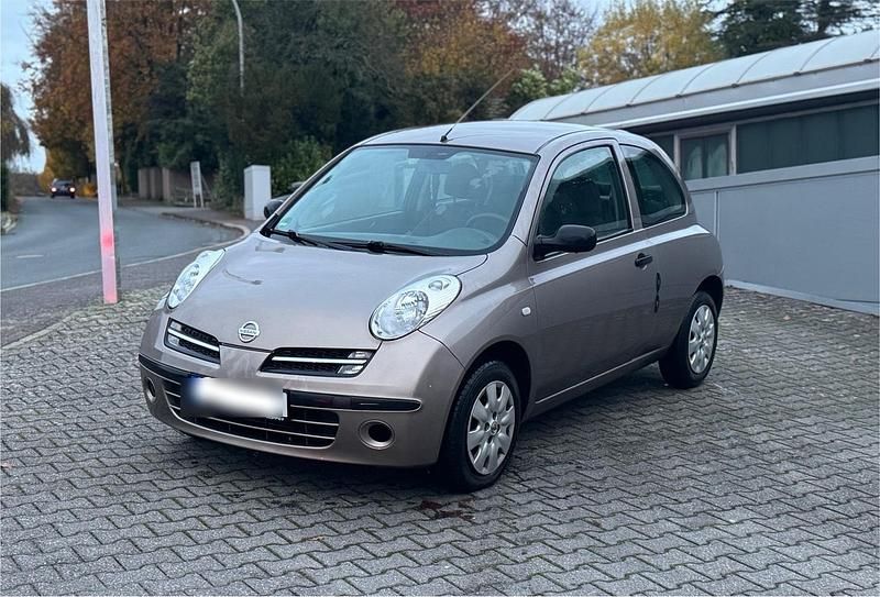 Braun Gebraucht 2006 Nissan Micra Kleinwagen | 975 € (Guter Preis) - Bild 1/4