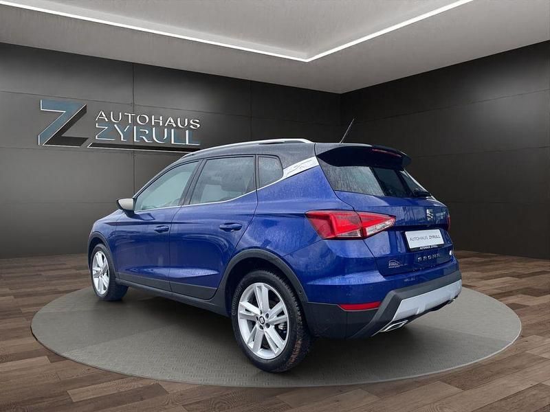 Gebraucht Seat Arona FR 116 PS (85 kW) 2020 Blau SUV