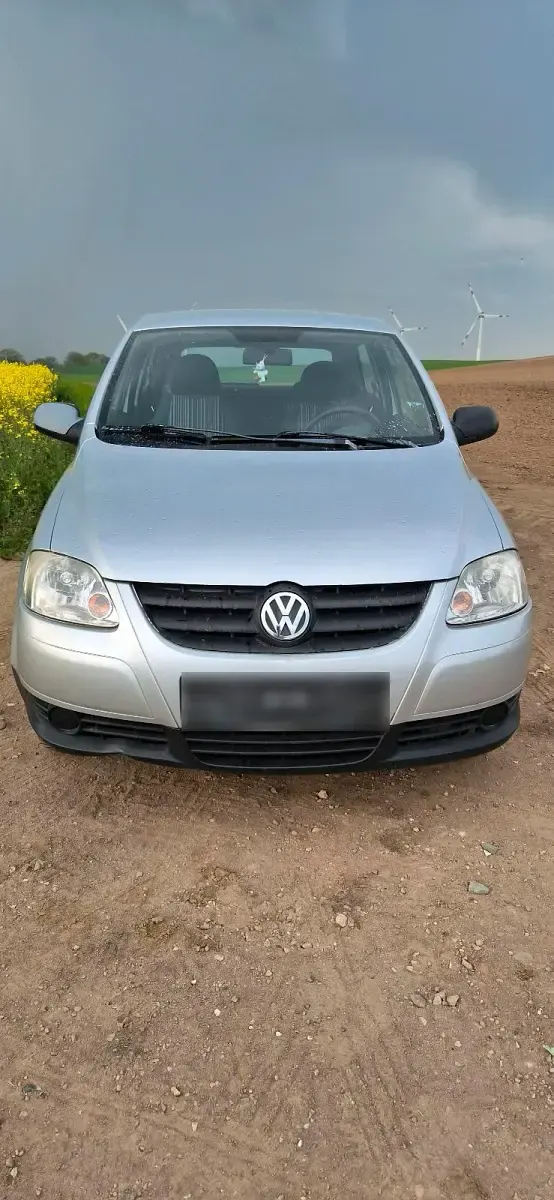 Brugt VW Fox 2005 Sølv Hatchback