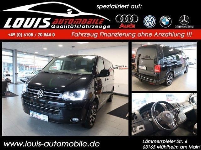 Schwarz Gebraucht 2013 VW Multivan Highline Van | 28.950 € (Guter Preis) - Bild 1/4