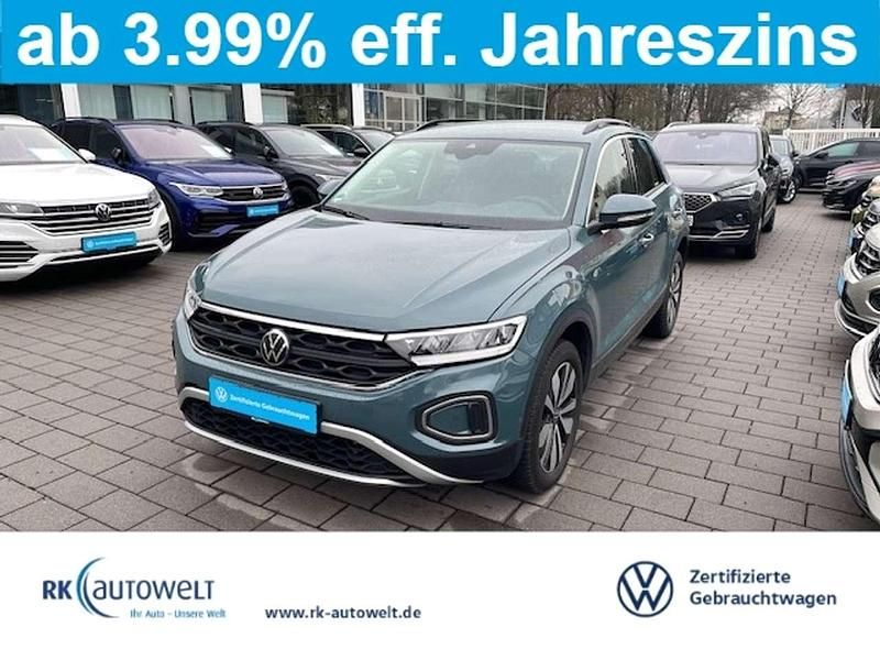 Blau Gebraucht 2023 VW T-Roc Move SUV | 30.498 € (Fairer Preis) - Bild 1/2