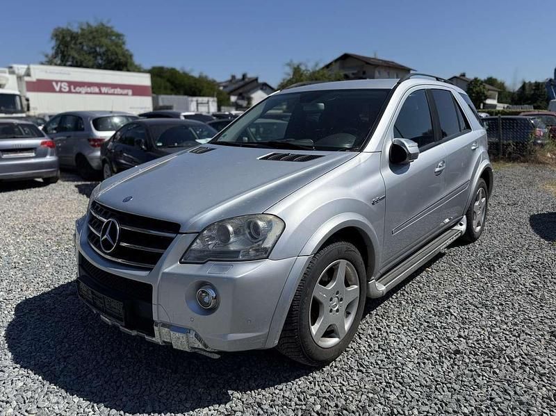 Iridiumsilber Gebraucht 2007 Mercedes ML320 AMG SUV | 7.999 € (Fairer Preis) - Bild 1/4