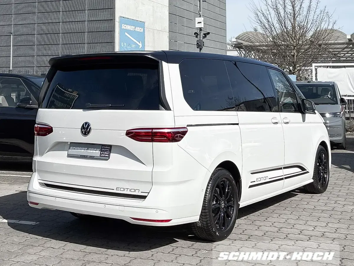 Nowe VW Multivan Edition 150 KM (110 kW) 2026 Biały Minivan