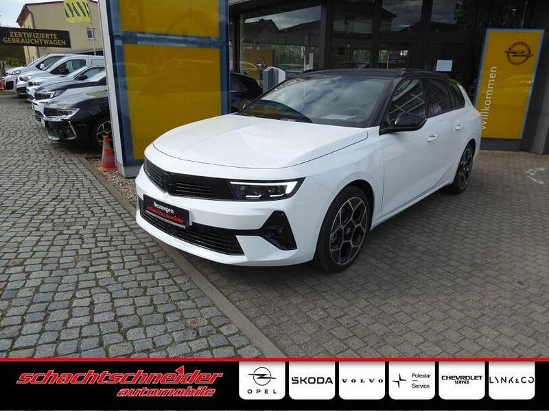 Gebraucht Opel Astra 131 PS (96 kW) 2024 Arktisweiß Kombi
