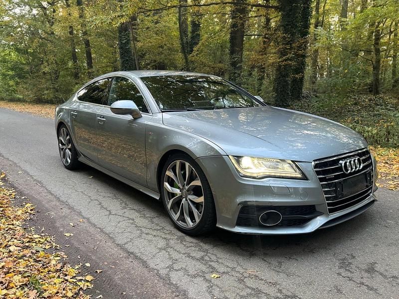 Gebraucht Audi A7 S-Line 313 PS (230 kW) 2012 Grau Kleinwagen