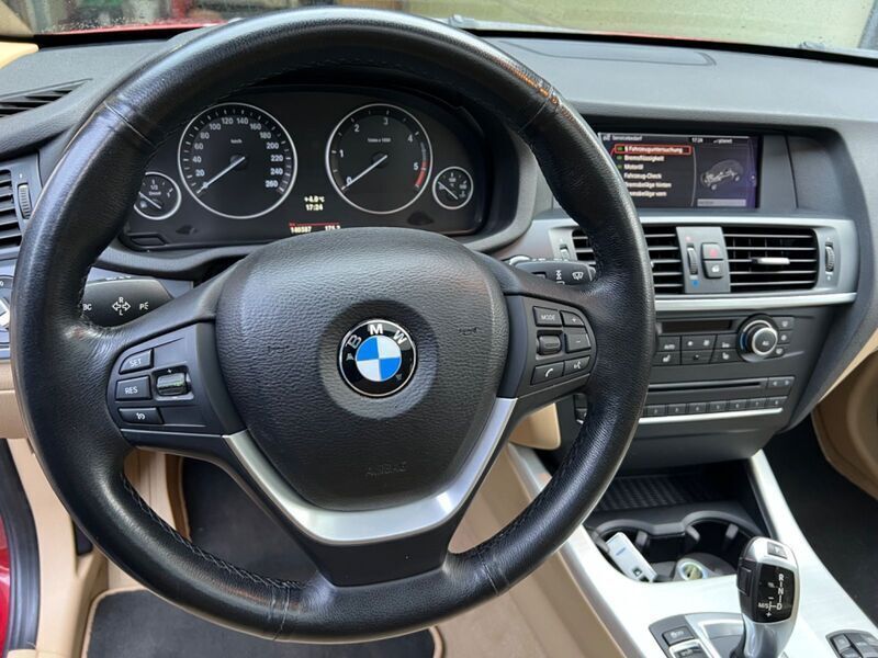 Gebraucht BMW X3 Performance 250 PS (183 kW) 2011 Rot SUV