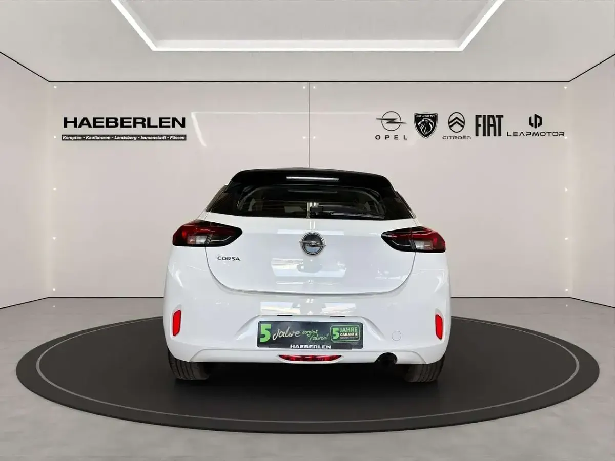 Gebraucht Opel Corsa Edition 75 PS (55 kW) 2023 Weiß Kleinwagen