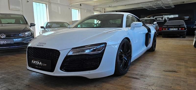 Weiß Gebraucht 2013 Audi R8 Coupé Sport Coupé | 54.000 € (Guter Preis) - Bild 1/4