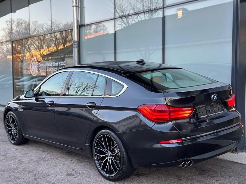 Gebraucht BMW 530 Gran Turismo Luxury Line 258 PS (189 kW) 2014 Grau Limousine