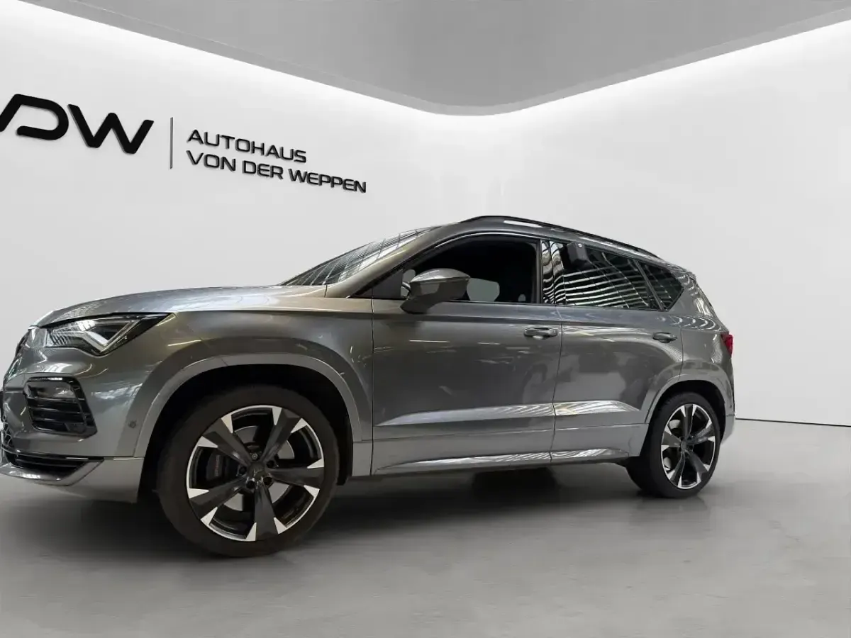 Gebraucht Cupra Ateca VZ 300 PS (220 kW) 2024 Grau SUV