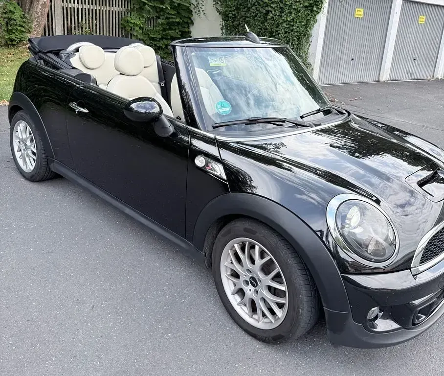 Gebraucht Mini Cooper S Cabriolet 184 PS (135 kW) 2014 Cabrio