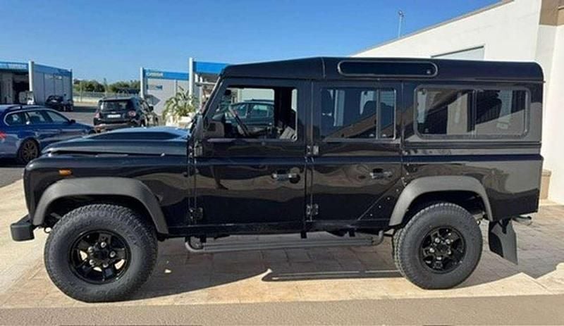 Schwarz Gebraucht 2012 Land Rover Defender SUV | 32.500 € (Guter Preis) - Bild 1/4