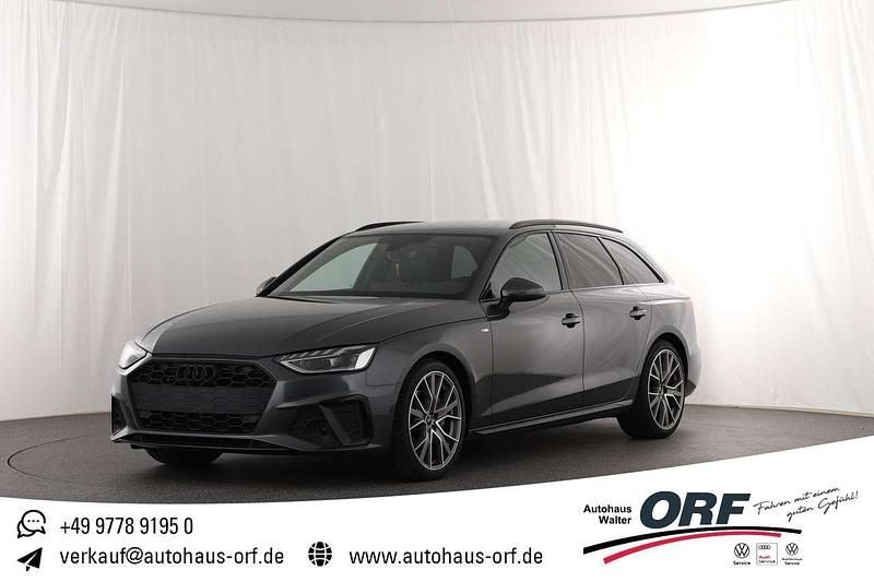 Gebraucht Audi A4 Competition 204 PS (150 kW) 2022 Grau Kombi