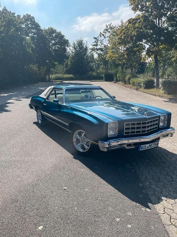 Blau Gebraucht 1975 Chevrolet Monte Carlo Limousine | 22.500 € - Bild 1/4