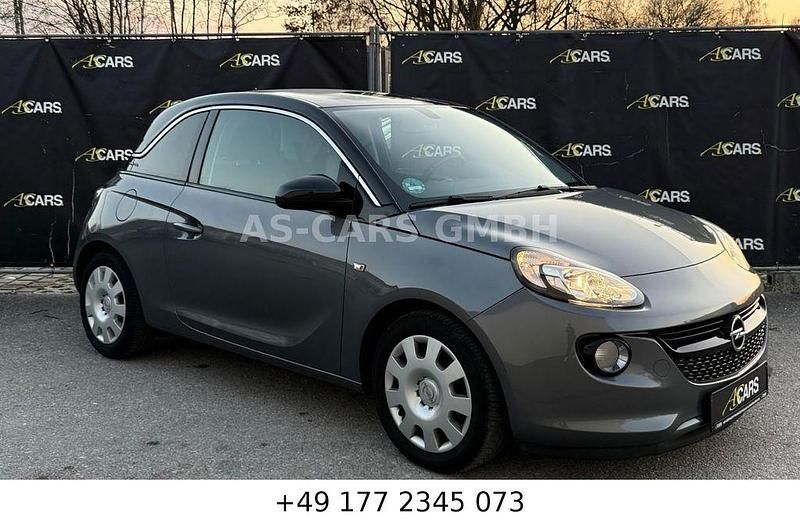 Gebraucht Opel Adam Jam 87 PS (63 kW) 2016 Grau Kleinwagen