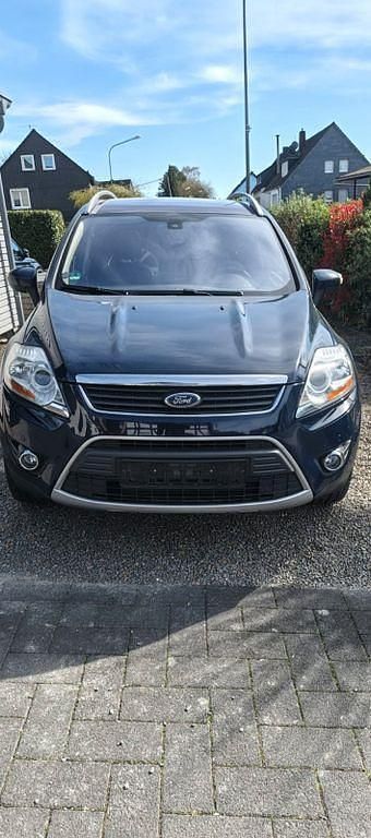 Gebraucht Ford Kuga Titanium 140 PS (102 kW) 2011 Blau SUV