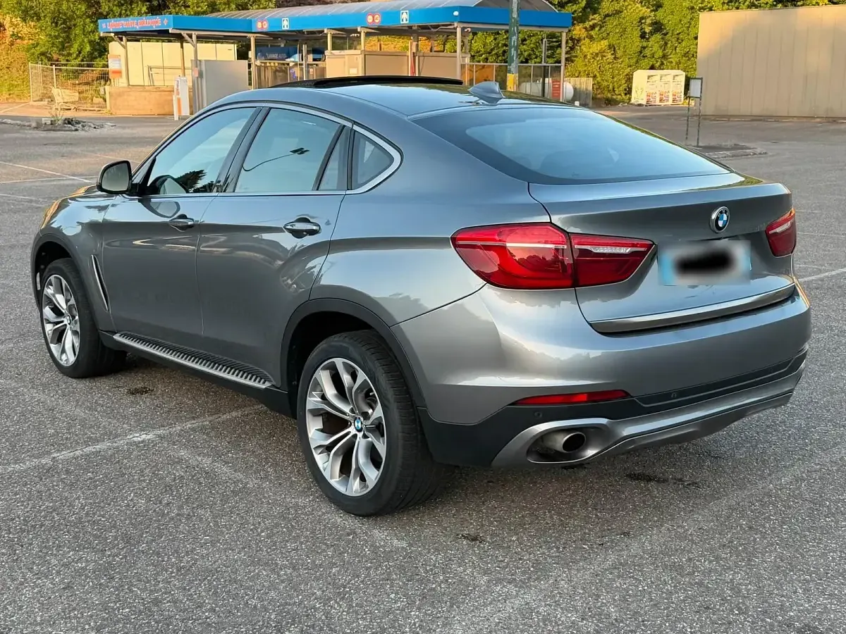 Gebraucht BMW X6 M Sport 258 PS (189 kW) 2016 Grün SUV
