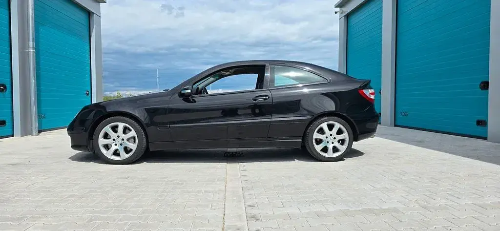 Gebraucht Mercedes C350 272 PS (200 kW) 2006 Schwarz Coupé