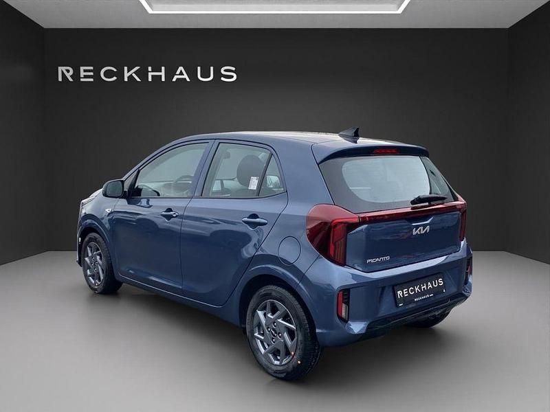 Neu Kia Picanto Vision 68 PS (50 kW) 2025 Blau Kleinwagen