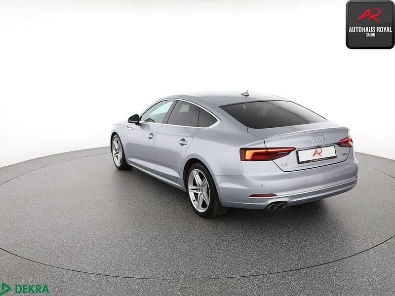 Gebraucht Audi A5 Sportback S-Line 190 PS (139 kW) 2020 Silber Kleinwagen